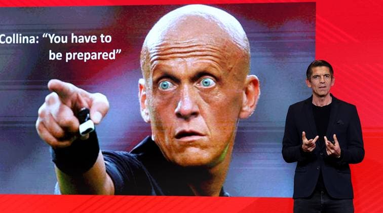 BAU 24.04.2025 Stuttgart Fußball Talk-Format Bundesliga trifft Basis , Schiedsrichter Deniz Aytekin