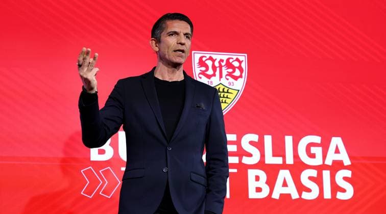 BAU 24.04.2025 Stuttgart Fußball Talk-Format Bundesliga trifft Basis , Schiedsrichter Deniz Aytekin