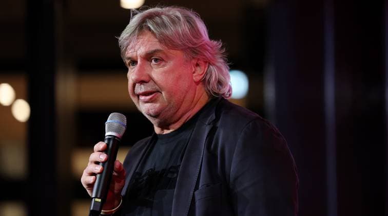 BAU 24.04.2025 Stuttgart Fußball Talk-Format Bundesliga trifft Basis , Ronny Zimmermann, Erster Vize-Präsident des DFB