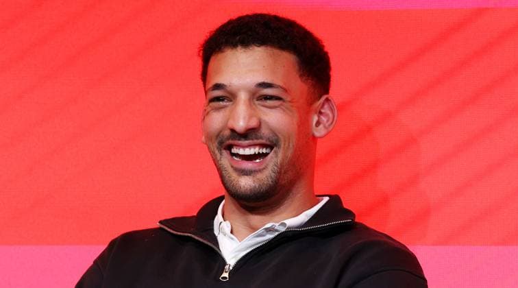 BAU 24.04.2025 Stuttgart Fußball Talk-Format Bundesliga trifft Basis , vSchiedsrichter Kadir Yagci