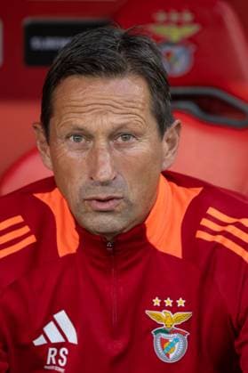 July 25, 2024, Lisbon, Lisbon, Portugal: Benfica head coach from Germany ROGER SCHMIDT before the start of the friendly game between Benfica and Brentford at Estadio da Luz Lisbon Portugal - ZUMAs359 20240725_zsp_s359_002 Copyright: xAlexandrexdexSousax