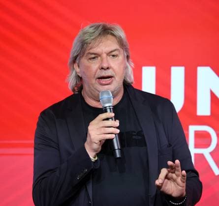 24.04.25 Talk-Format Bundesliga trifft Basis Deutschland, Stuttgart, 24.04.2025, Fussball, Bundesliga, VfB Stuttgart, Talk-Format Bundesliga trifft Basis : Ronny Zimmermann (Erster Vize-Präsident DFB).