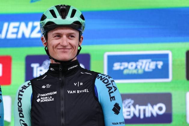 CYCLING - Tour of the Alps 2025 LIENZ,AUSTRIA,25.APR.25 - CYCLING - Tour of the Alps, stage 5, Lienz - Lienz. Image shows Felix Gall (AUT Decathlon AG2R la Mondiale).  GEPAxpictures xDavidxGeieregger