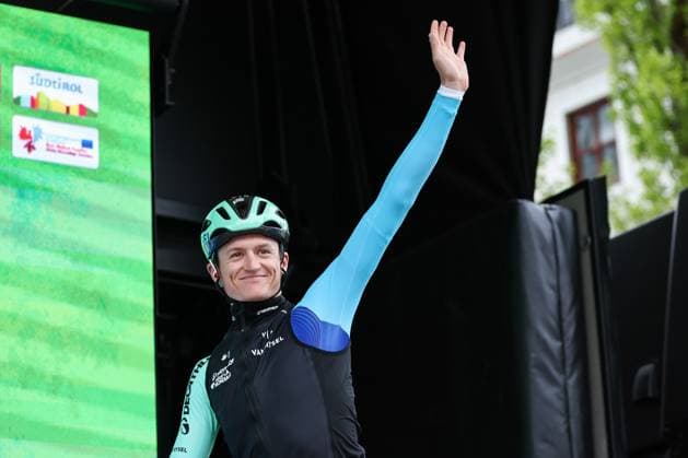 CYCLING - Tour of the Alps 2025 LIENZ,AUSTRIA,25.APR.25 - CYCLING - Tour of the Alps, stage 5, Lienz - Lienz. Image shows Felix Gall (AUT Decathlon AG2R la Mondiale).  GEPAxpictures xDavidxGeieregger