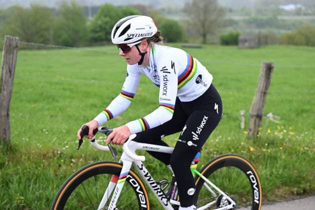 25-04-2025 Allenamento 2 Liegi Bastogne Liegi 2025; 2025, Sd Worx - Protime; Kopecky, Lotte; La Redoute; 