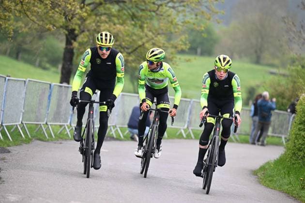 25-04-2025 Allenamento 2 Liegi Bastogne Liegi 2025; 2025, Wagner - Bazin Wb; La Redoute; 