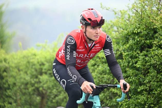 25-04-2025 Allenamento 2 Liegi Bastogne Liegi 2025; 2025, Arkea - Beb Hotel; Garcia Pierna, Raul; La Redoute; 