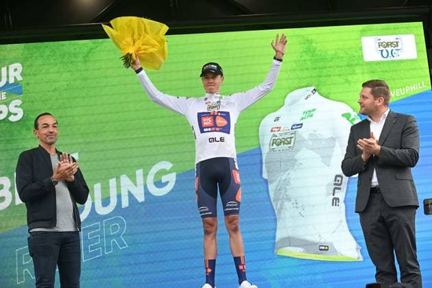 25-04-2025 Tour Of The Alps; Tappa 05 Lienz - Lienz; 2025, Picnic - Postnl; Poole, Max; Lienz; 