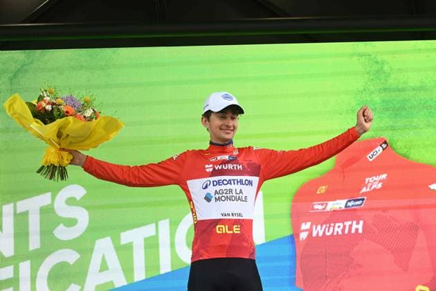 25-04-2025 Tour Of The Alps; Tappa 05 Lienz - Lienz; 2025, Decathlon - Ag2r La Mondiale; Seixas, Paul; Lienz; 