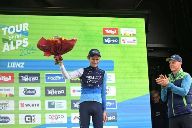 25-04-2025 Tour Of The Alps; Tappa 05 Lienz - Lienz; 2025, Israel - Premier Tech; Gee, Derek; Lienz; 