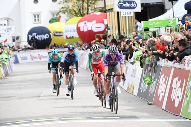 25-04-2025 Tour Of The Alps; Tappa 05 Lienz - Lienz; 2025, Jayco - Alula; Bouwman, Koen; Lienz; 
