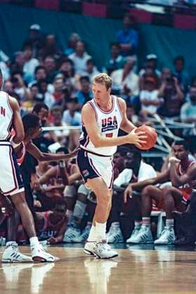 USA Basketball Larry Bird Larry Bird, (USA) 1992 Tournament of Americas Portland Memorial Coliseum Oregon United States of America Copyright: xDuomo PCNx BK01N1 106030