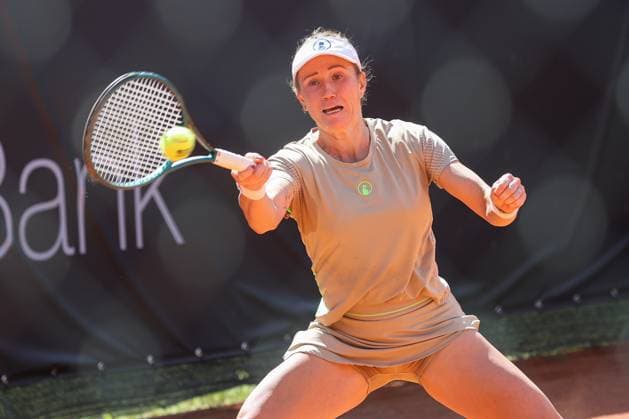 Katarzyna Kawa during W75 Chiasso , Italian event in Chiasso, Italy, April 25 2025  Copyright: xRobertaxCorradin IPAxSportx xipa-agency.netx xx IPA_56910711 IPA_Agency_IPA56910711
