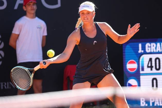 Barbora Palicova during W75 Chiasso , Italian event in Chiasso, Italy, April 25 2025  Copyright: xRobertaxCorradin IPAxSportx xipa-agency.netx xx IPA_56910724 IPA_Agency_IPA56910724