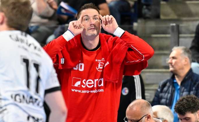 Sport Themen der Woche KW17 26.04.2025 - Handball - 1. Bundesliga DAIKIN HBL - Saison 2024 2025 - 27. Spieltag: HC Erlangen Metropolregion Nürnberg HCE - MT Melsungen - - xwoxzix - Carsten Lichtlein (80, MT Melsungen ) *** 26 04 2025 Handball 1 Bundesliga DAIKIN HBL Season 2024 2025 27 Matchday HC Erlangen Metropolregion Nuremberg HCE MT Melsungen xwoxzix Carsten Lichtlein 80, MT Melsungen