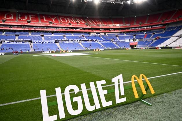 Olympique Lyonnais v Stade Rennais FC - Ligue 1 MCDonald s 2024 2025 Illustration during the Ligue 1 MCDonald s match between Lyon and Rennes at Groupama Stadium on April 26, 2025 in Lyon, France. Lyon France  Copyright: xFEPx 776313067