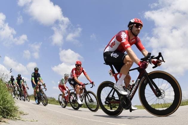 Presidential Cycling Tour of Turkiye 2025 Presidential Cycling Tour of Turkiye 2025 - 60 edizione - 1st stage Antalya - Antalya 132 km - 27 04 2025 - Elia Viviani (ITA - Lotto) - photo Tommaso Pelagalli SprintCyclingAgency 2025 Antalya Turkey  Copyright: xTommasoxPelagalli xSprintcyclingagencyx