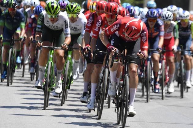 Presidential Cycling Tour of Turkiye 2025 Presidential Cycling Tour of Turkiye 2025 - 60 edizione - 1st stage Antalya - Antalya 132 km - 27 04 2025 - Lotto - photo Tommaso Pelagalli SprintCyclingAgency 2025 Antalya Turkey  Copyright: xTommasoxPelagalli xSprintcyclingagencyx