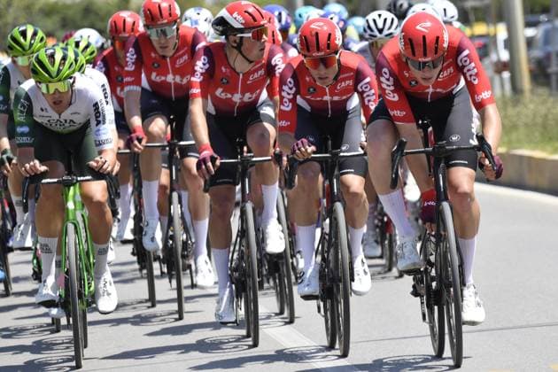 Presidential Cycling Tour of Turkiye 2025 Presidential Cycling Tour of Turkiye 2025 - 60 edizione - 1st stage Antalya - Antalya 132 km - 27 04 2025 - Lotto - photo Tommaso Pelagalli SprintCyclingAgency 2025 Antalya Turkey  Copyright: xTommasoxPelagalli xSprintcyclingagencyx