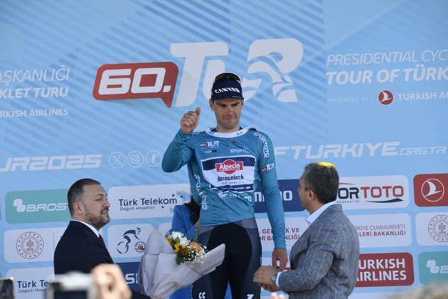 Presidential Cycling Tour of Turkiye 2025 Presidential Cycling Tour of Turkiye 2025 - 60 edizione - 1st stage Antalya - Antalya 132 km - 27 04 2025 - Simon Dehairs (BEL - Alpecin - Deceuninck) - photo Tommaso Pelagalli SprintCyclingAgency 2025 Antalya Turkey  Copyright: xTommasoxPelagalli xSprintcyclingagencyx