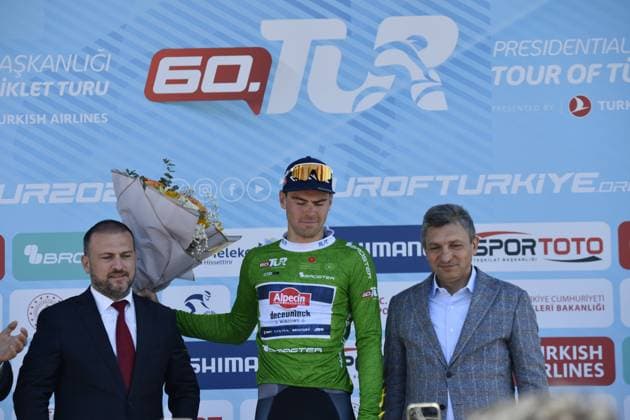 Presidential Cycling Tour of Turkiye 2025 Presidential Cycling Tour of Turkiye 2025 - 60 edizione - 1st stage Antalya - Antalya 132 km - 27 04 2025 - Simon Dehairs (BEL - Alpecin - Deceuninck) - photo Tommaso Pelagalli SprintCyclingAgency 2025 Antalya Turkey  Copyright: xTommasoxPelagalli xSprintcyclingagencyx