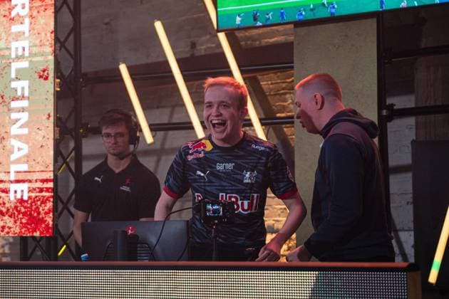 VBL Grand Final by WOW, 27.04.2025 Anders Vejrgang (RBLZ_Vejrgang , RB Leipzig) ;VBL Grand Final by WOW, 27.04.2025,Köln,Deutschland