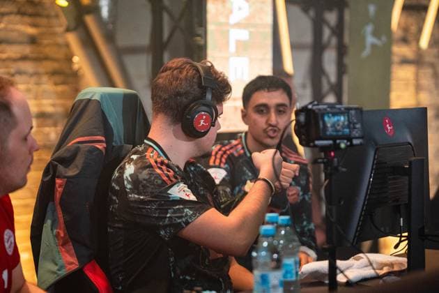 VBL Grand Final by WOW, 27.04.2025 Koray Kücükgünar (KKORAY_ , FC Bayern München) ;VBL Grand Final by WOW, 27.04.2025,Köln,Deutschland