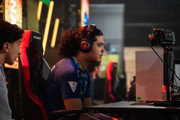 VBL Grand Final by WOW, 27.04.2025 Nassim Dahman (Nassada- , SV Darmstadt) ;VBL Grand Final by WOW, 27.04.2025,Köln,Deutschland