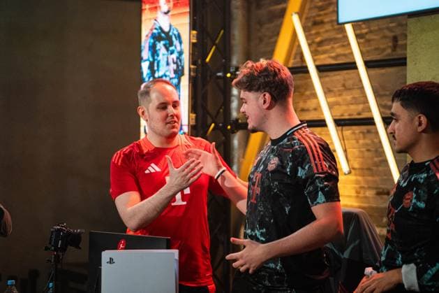 VBL Grand Final by WOW, 27.04.2025 Koray Kücükgünar (KKORAY_ , FC Bayern München) ;VBL Grand Final by WOW, 27.04.2025,Köln,Deutschland
