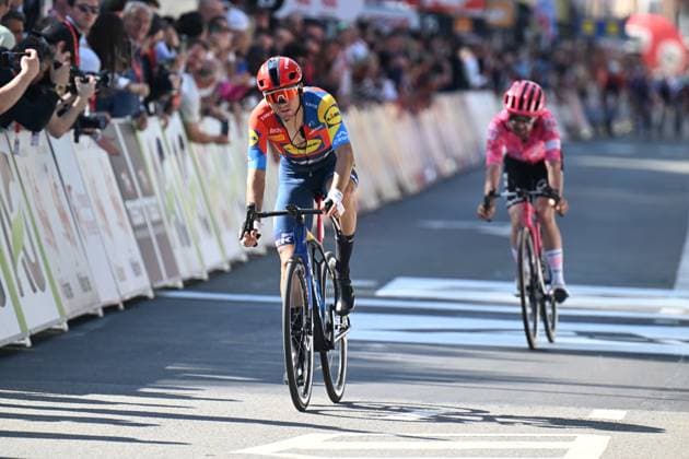 27-04-2025 Liege - Bastogne - Liege; 2025, Lidl - Trek; Ciccone, Giulio; Liegi; 