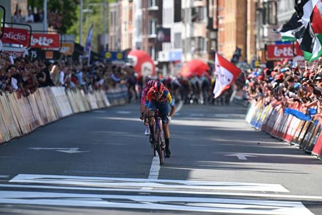 27-04-2025 Liege - Bastogne - Liege; 2025, Lidl - Trek; Ciccone, Giulio; Liegi; 