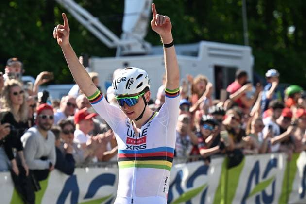27-04-2025 Liege - Bastogne - Liege; 2025, Uae Team Emirates - Xrg; Pogacar, Tadej; Liegi; 