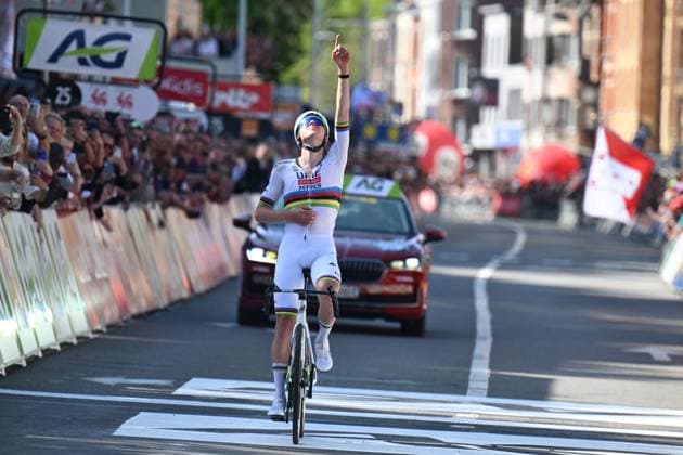 27-04-2025 Liege - Bastogne - Liege; 2025, Uae Team Emirates - Xrg; Pogacar, Tadej; Liegi; 