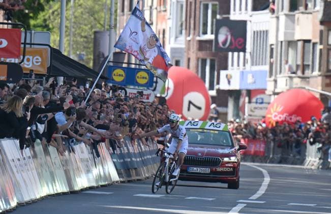 27-04-2025 Liege - Bastogne - Liege; 2025, Uae Team Emirates - Xrg; Pogacar, Tadej; Liegi; 