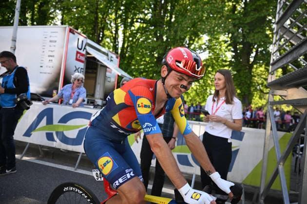 27-04-2025 Liege - Bastogne - Liege; 2025, Lidl - Trek; Ciccone, Giulio; Liegi; 