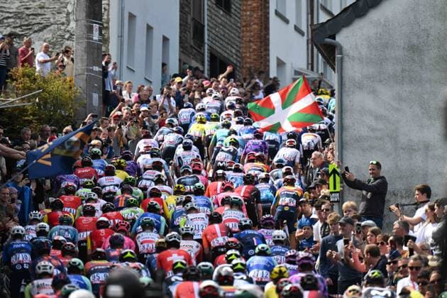 27-04-2025 Liege - Bastogne - Liege; Cote De Saint Roch; 