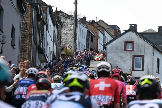27-04-2025 Liege - Bastogne - Liege; Cote De Saint Roch; 