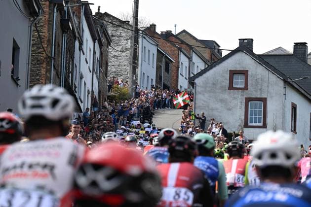 27-04-2025 Liege - Bastogne - Liege; Cote De Saint Roch; 
