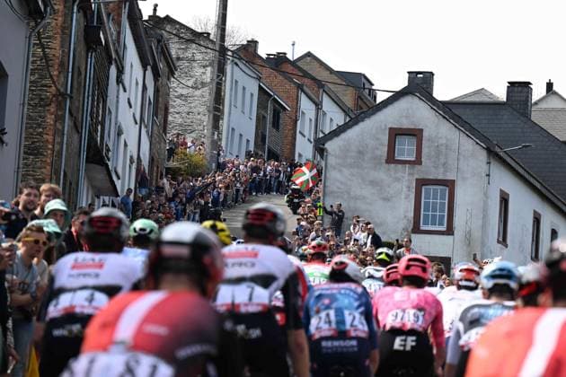 27-04-2025 Liege - Bastogne - Liege; Cote De Saint Roch; 