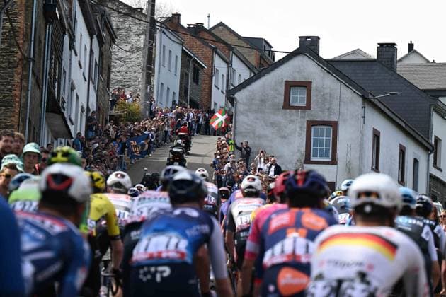 27-04-2025 Liege - Bastogne - Liege; Cote De Saint Roch; 