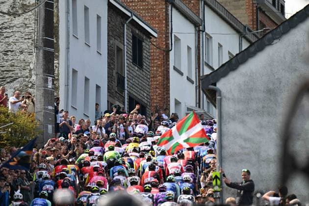 27-04-2025 Liege - Bastogne - Liege; Cote De Saint Roch; 