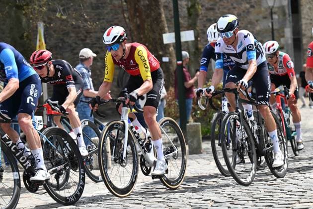 27-04-2025 Liege - Bastogne - Liege; 2025, Cofidis; Moniquet, Sylvain; Stavelot; 