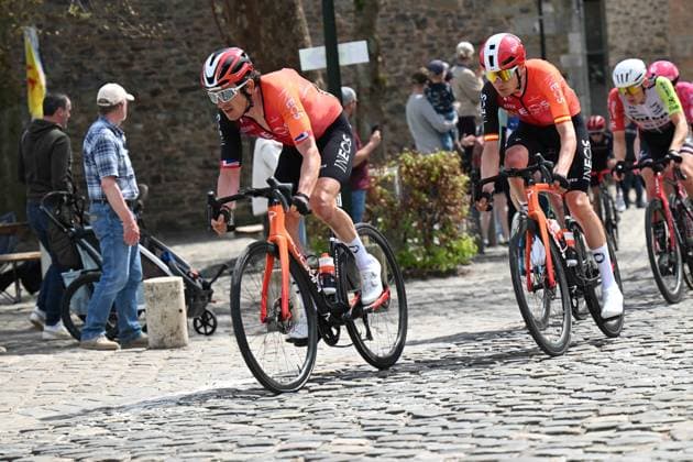 27-04-2025 Liege - Bastogne - Liege; 2025, Ineos Grenadiers; Geraint, Thomas; Stavelot; 