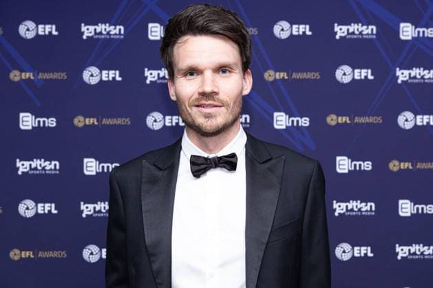 Danny Rohl - Sheffield Wednesday EFL Awards, Football, London Hilton on Park Lane, London, UK - 27 Apr 2025 EDITORIAL USE ONLY No use with unauthorised audio, video, data, fixture lists, club league logos or live services. Online in-match use limited to 120 images, no video emulation. No use in betting, games or single club league player publications. Copyright: xIanxTuttle Shutterstockx 15269718z