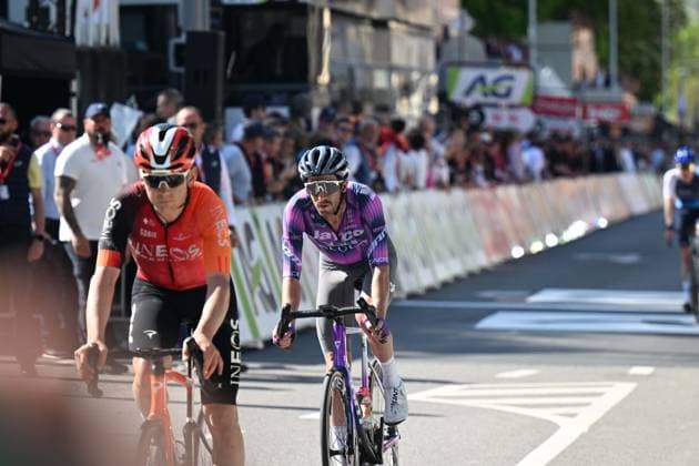 27-04-2025 Liege - Bastogne - Liege; 2025, Jayco - Alula; Harper, Chris; Liegi; 
