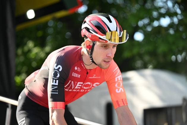 27-04-2025 Liege - Bastogne - Liege; 2025, Ineos Grenadiers; Laurance, Axel; Liegi; 