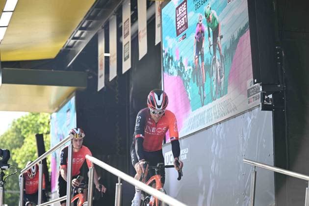 27-04-2025 Liege - Bastogne - Liege; 2025, Ineos Grenadiers; Geraint, Thomas; Liegi; 