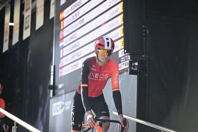 27-04-2025 Liege - Bastogne - Liege; 2025, Ineos Grenadiers; Rodriguez Cano, Carlos; Liegi; 