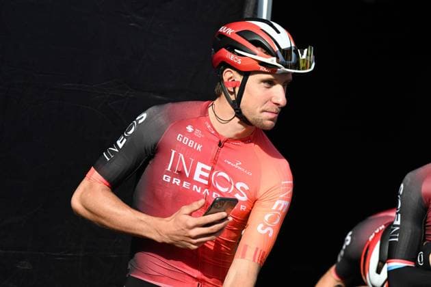 27-04-2025 Liege - Bastogne - Liege; 2025, Ineos Grenadiers; Laurance, Axel; Liegi; 