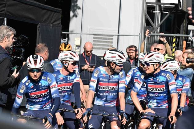 27-04-2025 Liege - Bastogne - Liege; 2025, Soudal - Quick Step; Liegi; 